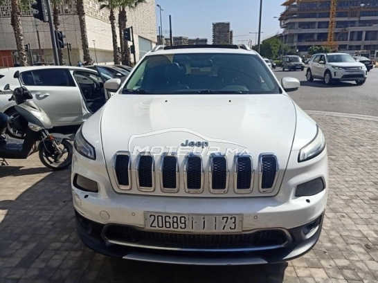 Jeep Cherokee occasion Diesel Modèle 2019