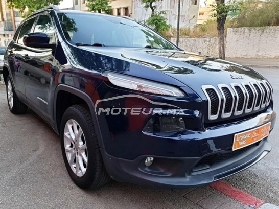 Jeep Cherokee occasion Diesel Modèle 2017