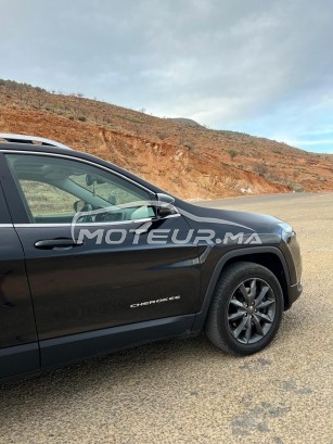 Jeep Cherokee occasion Diesel Modèle 2016