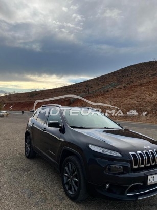 Jeep Cherokee occasion Diesel Modèle 2016