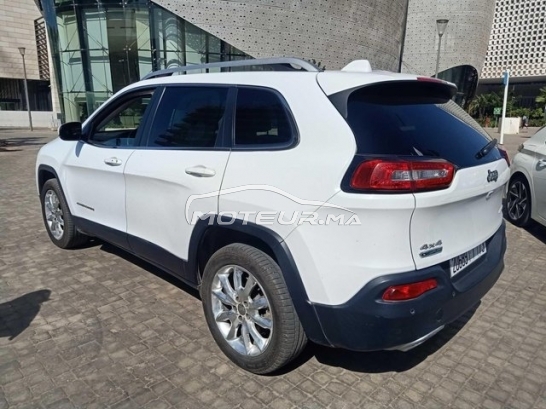 Jeep Cherokee occasion Diesel Modèle 2019