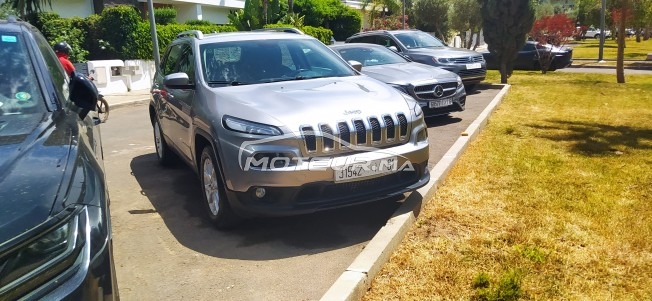 Jeep Cherokee occasion Diesel Modèle 2016