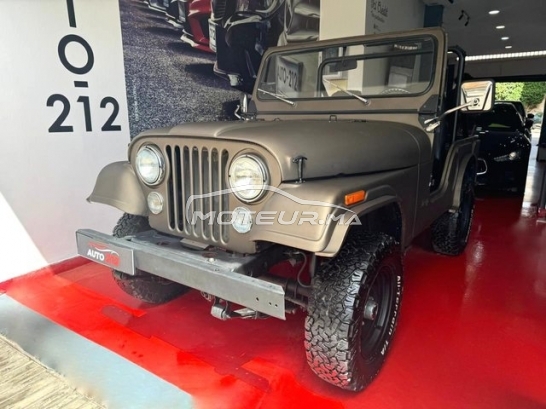 Acheter voiture occasion JEEP Cj5 au Maroc - 461232