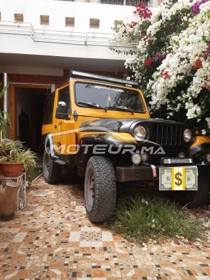 Jeep Cj5 occasion Diesel Modèle 1995