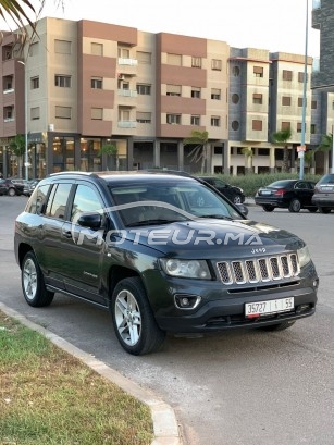 Jeep Compass occasion Diesel Modèle 2014