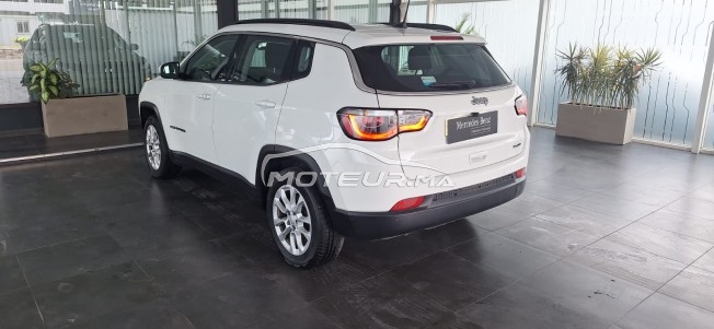 Jeep Compass occasion Diesel Modèle 2021