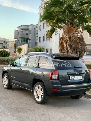 Jeep Compass occasion Diesel Modèle 2014