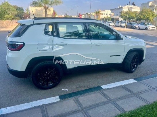 Jeep Compass occasion Diesel Modèle 2021