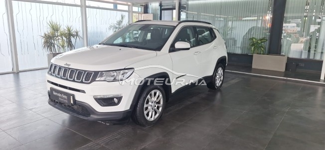 Jeep Compass occasion Diesel Modèle 2021