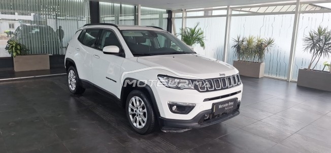 Jeep Compass occasion Diesel Modèle 2021