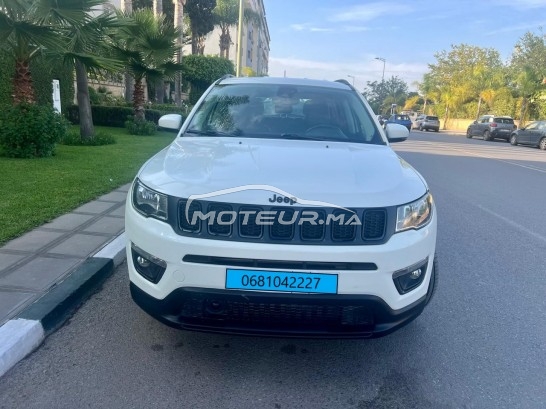 Jeep Compass occasion Diesel Modèle 2021