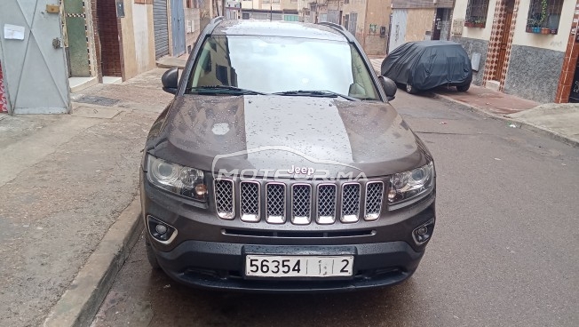Voiture Jeep Compass 2014 à  Casablanca   Diesel  - 9 chevaux