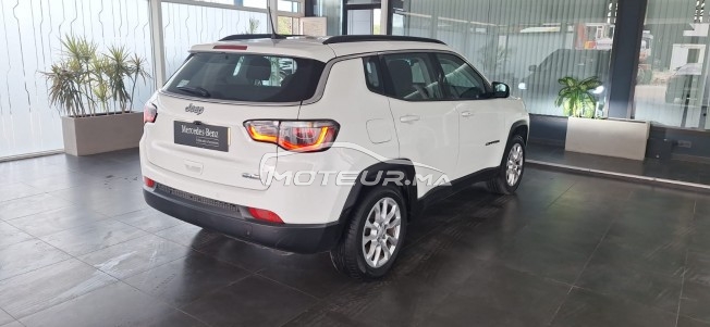 Jeep Compass occasion Diesel Modèle 2021