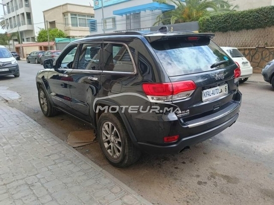 Jeep Grand cherokee occasion Diesel Modèle 2014