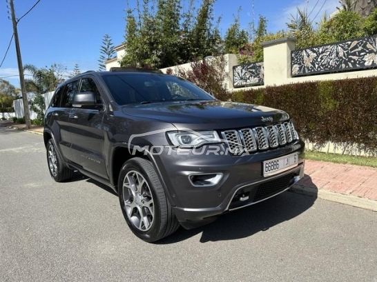 Jeep Grand cherokee occasion Diesel Modèle 2020