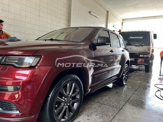 Jeep Grand cherokee occasion Diesel Modèle 2020