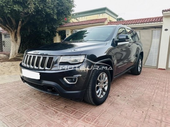 Voiture Jeep Grand cherokee 2014 à  Rabat   Diesel  - 12 chevaux