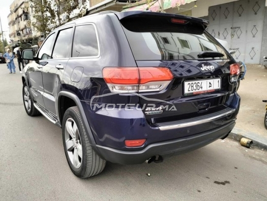 Jeep Grand cherokee occasion Diesel Modèle 2015