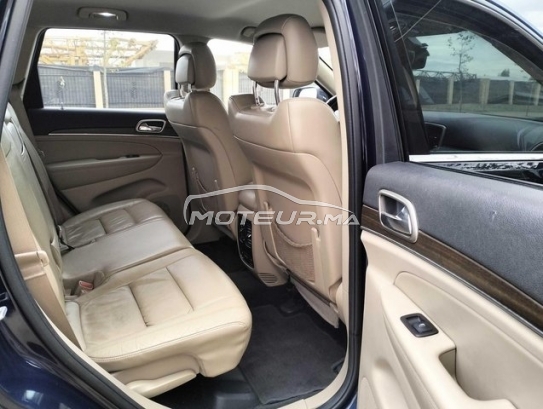 Jeep Grand cherokee occasion Diesel Modèle 2015