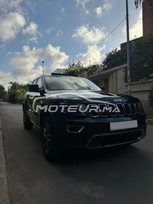 Jeep Grand cherokee occasion Diesel Modèle 2022