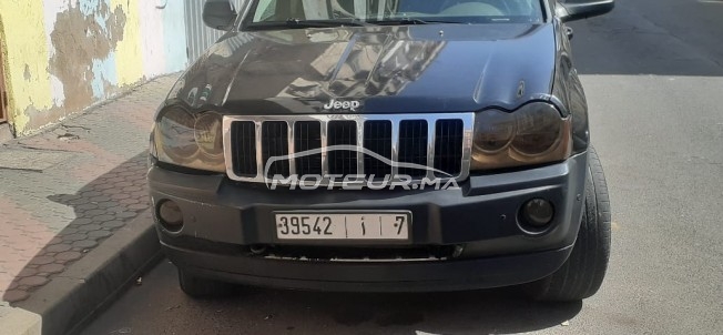 Jeep Grand cherokee occasion Diesel Modèle 2007