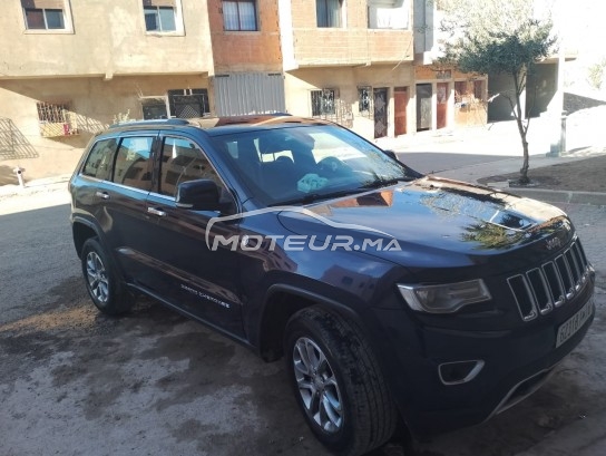 Jeep Grand cherokee occasion Diesel Modèle 2015