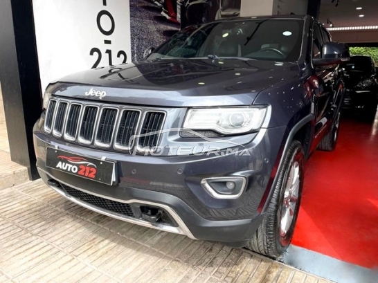 Voiture au Maroc JEEP Grand cherokee - 461224