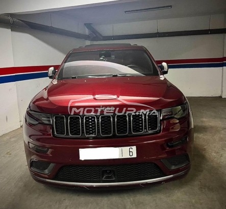 Jeep Grand cherokee occasion Diesel Modèle 2020