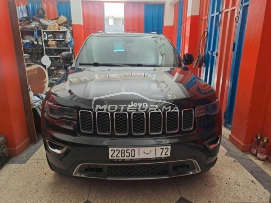 Jeep Grand cherokee occasion Diesel Modèle 2019