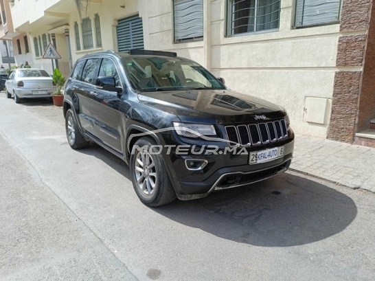 Jeep Grand cherokee occasion Diesel Modèle 2014