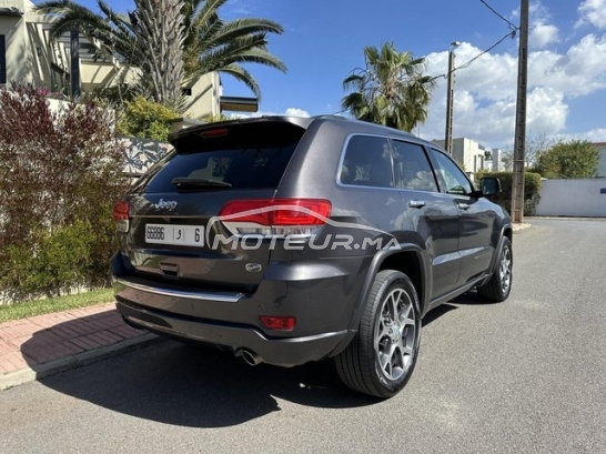 Jeep Grand cherokee occasion Diesel Modèle 2020