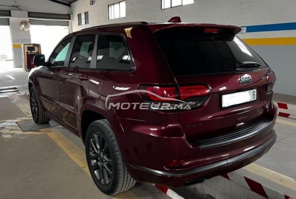 Jeep Grand cherokee occasion Diesel Modèle 2020