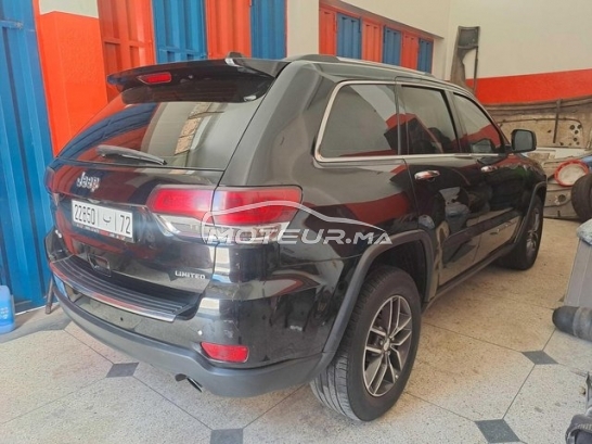 Jeep Grand cherokee occasion Diesel Modèle 2019