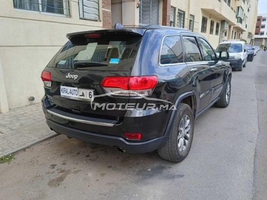 Jeep Grand cherokee occasion Diesel Modèle 2014