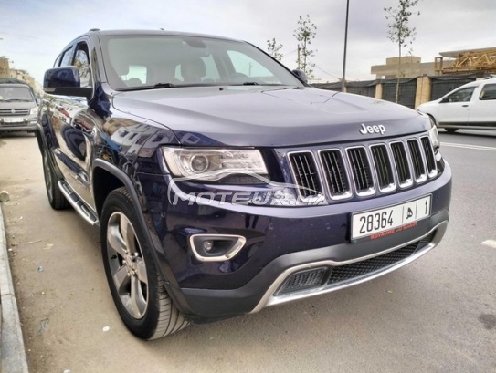 Jeep Grand cherokee occasion Diesel Modèle 2015