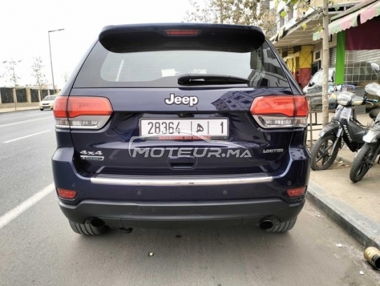 Jeep Grand cherokee occasion Diesel Modèle 2015