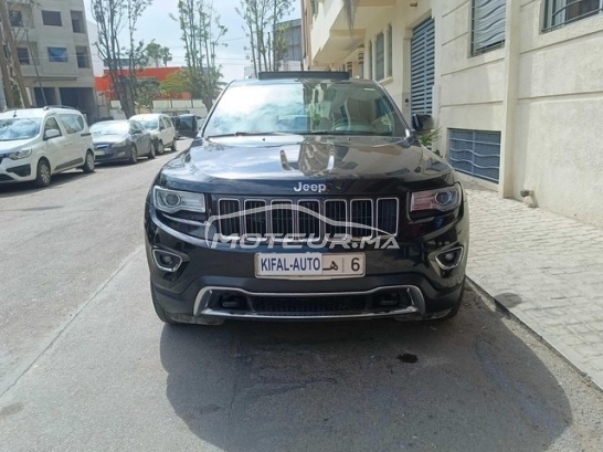 Jeep Grand cherokee occasion Diesel Modèle 2014