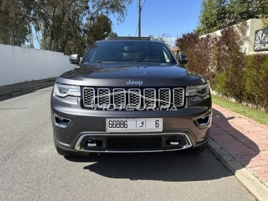 Jeep Grand cherokee occasion Diesel Modèle 2020