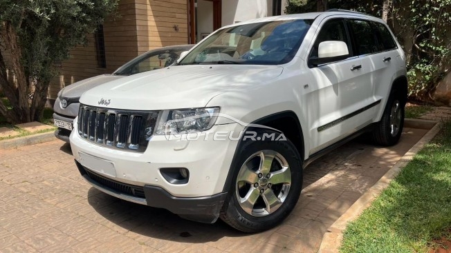 Jeep Grand cherokee occasion Diesel Modèle 2012