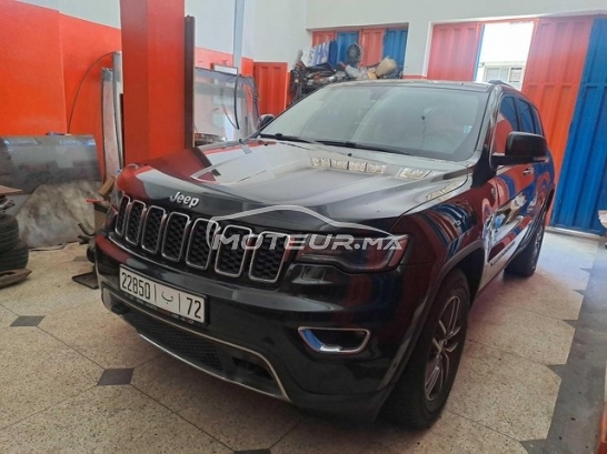 Jeep Grand cherokee occasion Diesel Modèle 2019