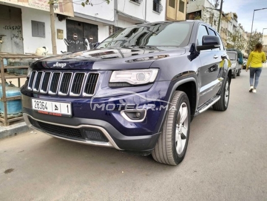 Voiture au Maroc JEEP Grand cherokee - 461142