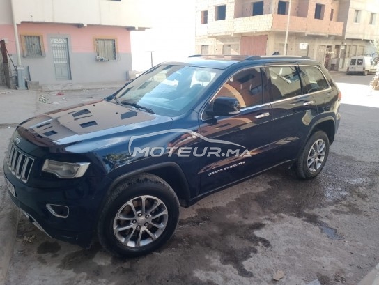 Jeep Grand cherokee occasion Diesel Modèle 2015