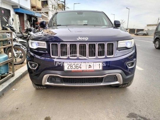 Jeep Grand cherokee occasion Diesel Modèle 2015