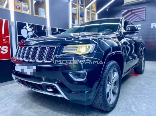 JEEP Grand cherokee Overland occasion 1369096