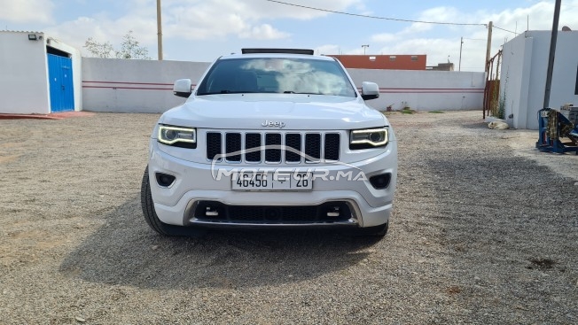 JEEP Grand cherokee Overland occasion 1466493