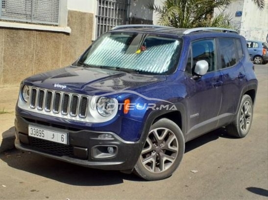 Acheter voiture occasion JEEP Renegade au Maroc - 458469