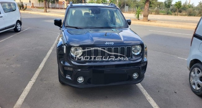 Jeep Renegade occasion Diesel Modèle 2019