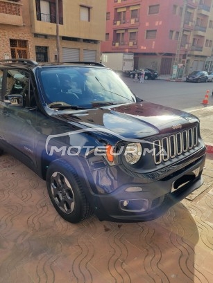 Jeep Renegade occasion Diesel Modèle 2019