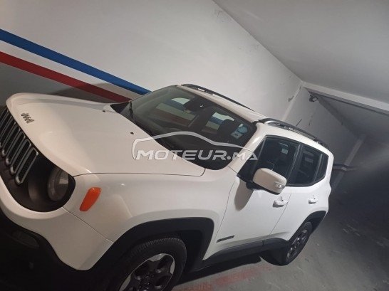 Jeep Renegade occasion Diesel Modèle 2018