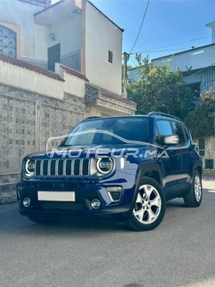 Jeep Renegade occasion Diesel Modèle 2020